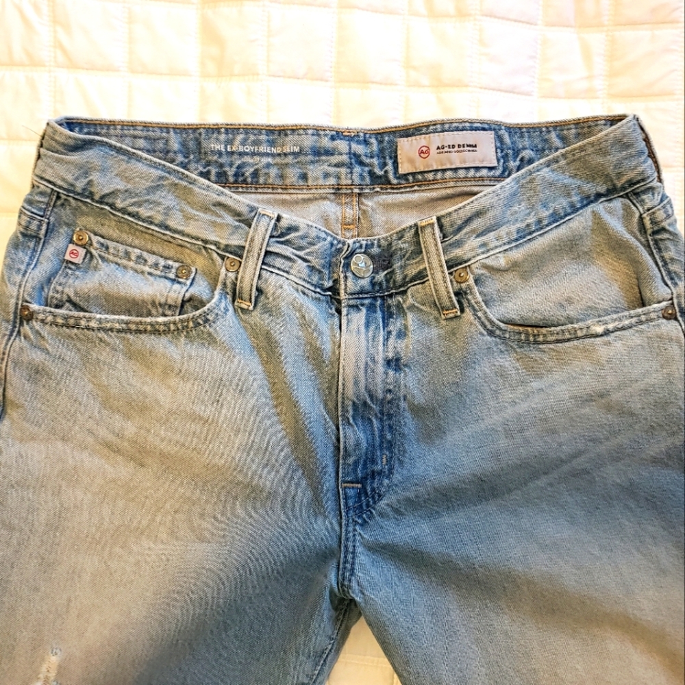 AG Ex-Boyfriend Slim Jean Light Wash